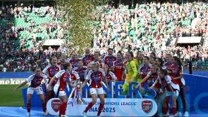 Boss Renee Slegers reveals she predicted Arsenal’s Champions League-winning goal