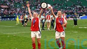 Kim Little sure Arsenal Women’s Champions League win will go down in history