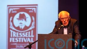 Sanders uses Dublin speech to urge workers to prevail in ‘war with oligarchy’