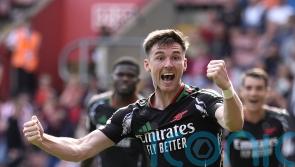 Kieran Tierney gives Arsenal final-day victory