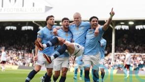 Manchester City clinch Champions League spot with victory at Fulham