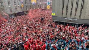 Up to 100,000 Aberdeen fans flock to bus parade after cup final victory