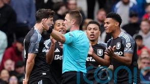 Aston Villa file complaint over choice of referee for Man Utd clash