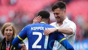 Johnnie Jackson praises Myles Hippolyte after AFC Wimbledon win play-off final