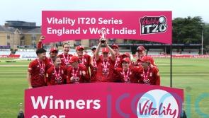 England complete T20 clean sweep over West Indies with victory at Chelmsford