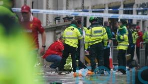 Four children among injured after car ploughs into Liverpool parade crowd