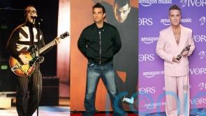 Robbie Williams’ style evolution as he kicks off his UK tour
