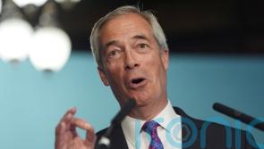 Which Reform UK policies did Nigel Farage confirm in his speech?