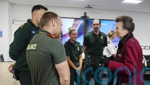 Anne thanks medical staff who treated those injured in Liverpool victory parade