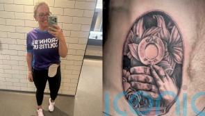 ‘Childhood bullies nearly killed me because of my colitis – now I push boundaries and my husband has a stoma bag tattoo’
