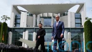 Zelensky visits Berlin as he seeks more support in war against Russia