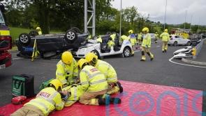 Fire service’s delayed £50m training college officially opens