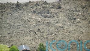 Mudslide hits Swiss Alpine village which was evacuated days earlier