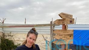 Nurse ‘forever’ haunted by image of toddler killed in Gaza