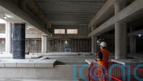 First platform for HS2 revealed at Old Oak Common