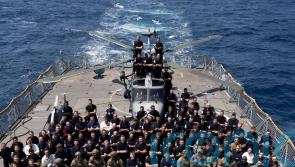 Royal Navy warship seizes £30m of drugs in Middle East