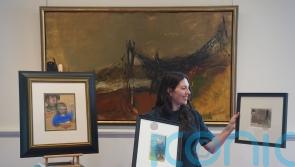 Joan Eardley Sketches of Glasgow street children to be sold at auction
