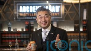 &lsquo;It&rsquo;s just great&rsquo;: Japan ambassador tries Irn Bru on visit to whisky distillery