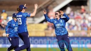 Linsey Smith: It’s surreal to celebrate five-for on my ODI debut for England
