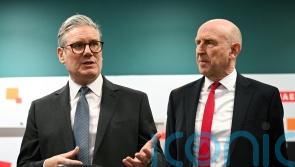 ‘No doubt’ UK will spend 3% of GDP on defence by mid-2030s, Healey says