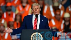Trump says he is going to double tariffs on foreign steel from 25% to 50%