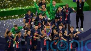 Sunday’s briefing: Paris St Germain secure Champions League glory