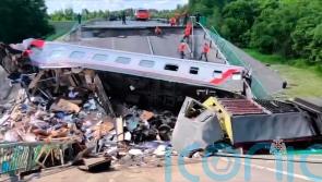 Seven dead as two bridges in Russia collapse after explosions