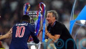 Luis Enrique backs Ousmane Dembele for Ballon d’Or after PSG’s European glory
