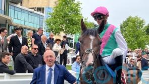 Future is bright for Detain after brave French Derby run