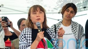 Climate activist Greta Thunberg joins aid ship sailing to Gaza