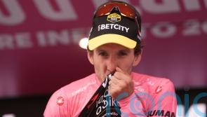 Simon Yates finishes safely in peloton to seal victory at Giro d’Italia