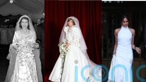 100 years of royal wedding dress trends