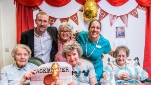 Taskmaster creator Alex Horne hosts competition at care home