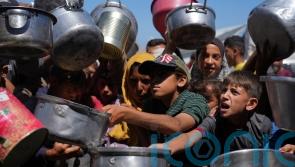 Israeli troops open fire close to Gaza aid site, killing three, say officials