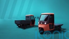 Fiat Tris is a three-wheeled electric pick-up