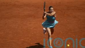 Aryna Sabalenka battles into semi-finals in bid for first French Open crown