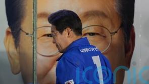 Exit poll shows liberal candidate Lee forecast to win South Korean election