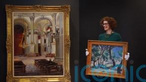 Scottish Colourist paintings reunited after more than 70 years ahead of auction