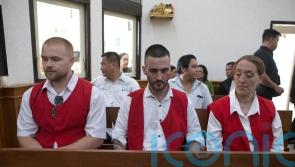 Three Britons accused of smuggling drugs face the death penalty in Indonesia