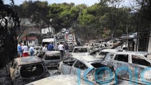 Former top Greek fire officials convicted over deadly blaze