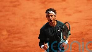 Lorenzo Musetti avoids disqualification after kicking a ball at a line judge