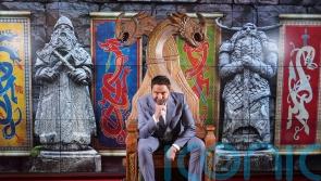 Gerard Butler jokes he had to get out of his pyjamas for live-action dragon film
