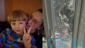Five-year-old’s constant ‘trail of damage’ destroys TVs, walls and doors and costs his parents £3,000 in repairs