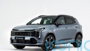 Kia Sportage receives a new look