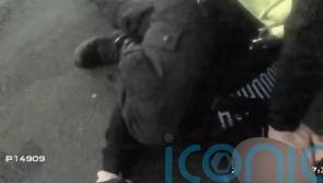 Police release video of arrest that led to officer’s sacking