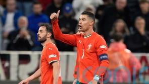 From pitch invader scuffle to matchwinner – Cristiano Ronaldo stars for Portugal