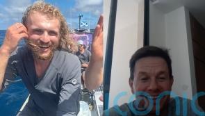 Mark Wahlberg tells Scots brothers their Pacific rowing bid ‘could be a movie’