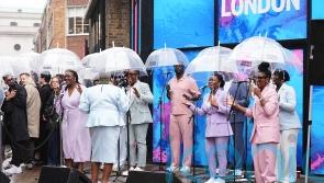 Harry and Meghan’s wedding singers perform for King at culture festival