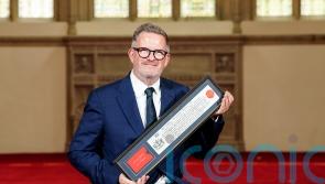 ‘Bringer of joy’ and choreographer Matthew Bourne earns City of London freedom