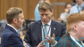 Banning burka should be debated, says Richard Tice after Reform chairman quits